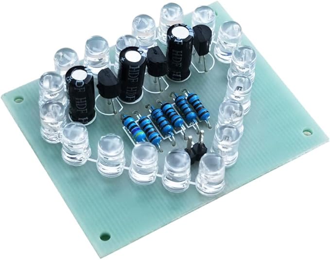 Soldering Practice Kit Learn to Solder Kits DIY Electronic Soldering Project Learning Board