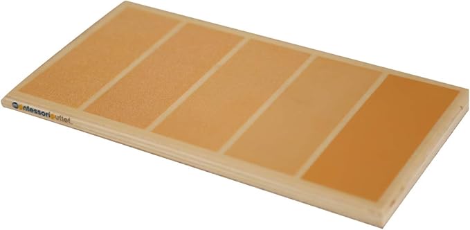 MONTESSORI OUTLET Smooth Gradation Board
