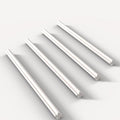 Classic Building Axle Bulk, 16L 20 Piece, Compatible with Lego Parts and Pieces:(Colour:White)