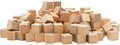 DIY Wooden Cubes 3/4-inch, Pack of 3500 Small Blank Wooden Blocks, Unfinished Wood Blocks for Crafts, STEM, Dice, and Building Blocks for Stacking, by Woodpeckers
