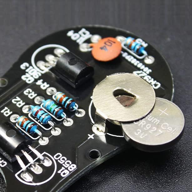 DIY Practical Soldering Practice Kit Practice Learning Electronics Training Board (TL)