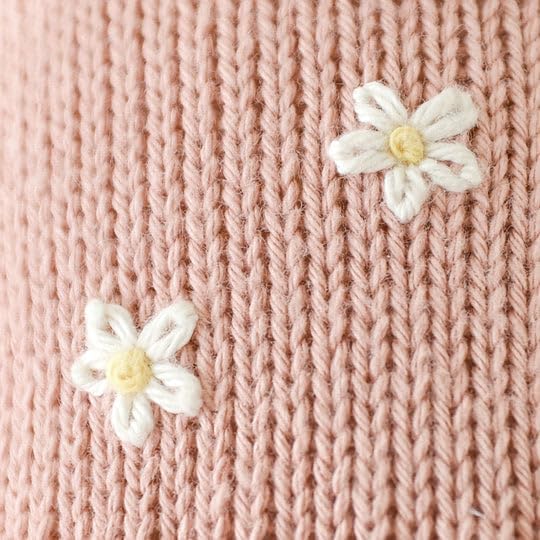 cuddle + kind Daisy The Kitten Little 13" Hand-Knit Doll – 1 Doll = 10 Meals, Fair Trade, Heirloom Quality, Handcrafted in Peru, 100% Cotton Yarn