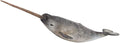 CollectA Sea Life Narwhal Toy Figure - Authentic Hand Painted Model