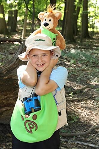 Plushible Pawley Book Set – Teddy Bear Stuffed Animal with Matching Bag & 'Pawley’s Adventure' Book, Soft Plush Toy for Babies, Toddlers & Kids, Ideal for Birthdays & Special Occasions