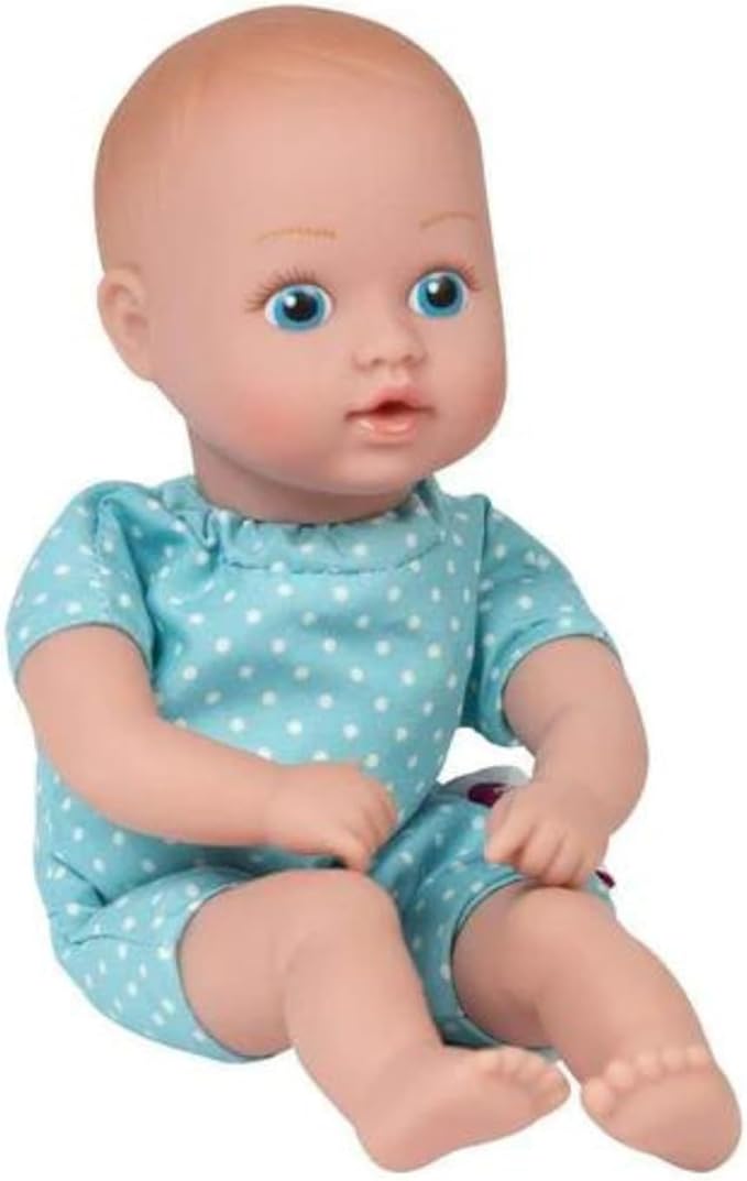 ADORA Bath Time Baby Tots Collection, 8.5" Baby Doll and Clothes Set, Made with Fresh Powder Scent, Machine Washable and Exclusive QuickDri Vinyl Body, Birthday Gift for Ages 1+ - Unicorn