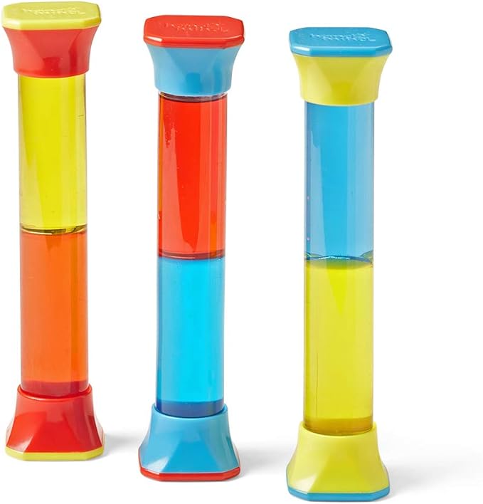 Hand2Mind Colormix Sensory Tubes - Set of 3