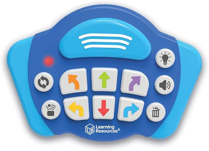 Learning Resources Botley The Coding Robot 2.0 - STEM Toys, Programming for Kids, Electronic Screen-Free Toys, Critical Thinking, Ages 5+,46 Pieces