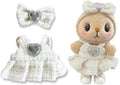 17cm Doll Clothes Set & Outfit Set for 17cm Dolls - Premium Fashion Dresses with Accessories, Luxury Chic Doll Clothing & Style Bundle,Just Clothes (Style-24)