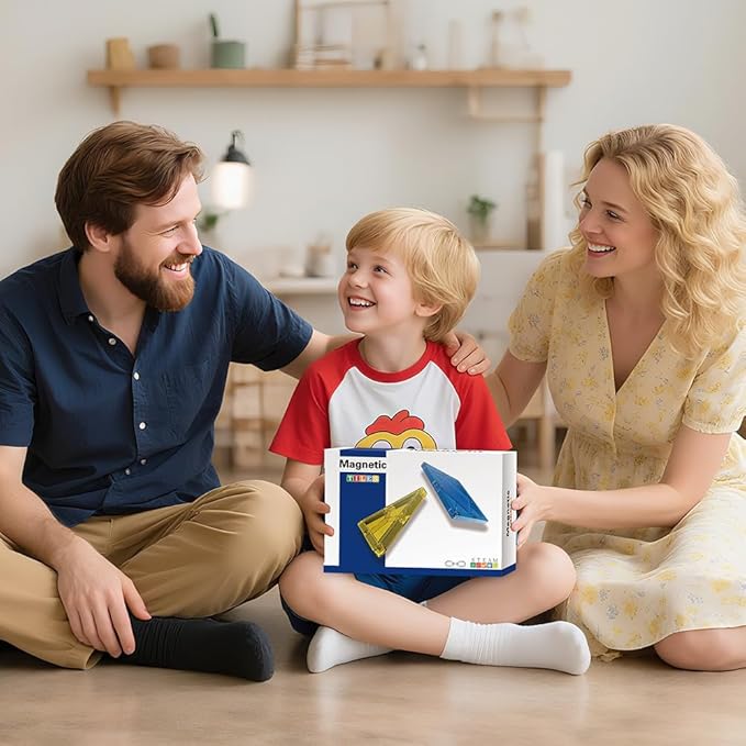 Magnetic Tiles Set Rare Animals Theme Toys, Magnet Tiles Building Blocks Toys for Kids Ages 3+