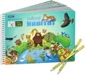 Sticker Books for Kids Animals Stickers for Kids, Toddler Stickers Aesthetic, 700+Animal Habitats Sticker Preschool Learning Activities for Kids Ages 3-5, Coloring for Kids Ages 2-4 (Animal Habitat)