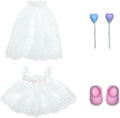 17cm Doll Clothes Set Fashion Doll Clohtes with Accessories of Doll Clothing Suitable for Various Outfits of Dolls (Style L)