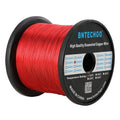 BNTECHGO 26 AWG Magnet Wire - Enameled Copper Wire - Enameled Magnet Winding Wire - 5 lb - 0.0157" Diameter 1 Spool Coil Red Temperature Rating 155℃ Widely Used for Transformers Inductors