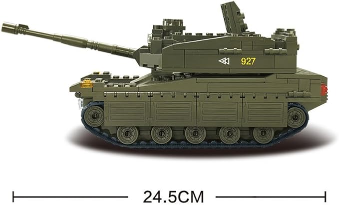 Sluban Merkava Tank 344 Pieces Building Blocks Set