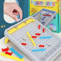 STEM Educational Logic Training Game Desktop Maze Puzzle Toy for Kids Ages 7-12 Toy Present for Boys and Girls
