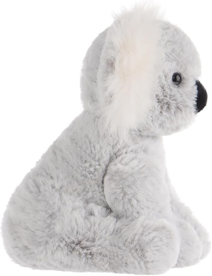 Apricot Lamb Toys Plush Gray Plush Koala Stuffed Animal Soft Cuddly Perfect for Child 8 Inches