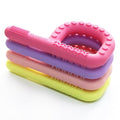 Teething Sticks for Babies, Silicone Chew Toys for Kids Autistic Children 4 Pack, Oral Motor Stimulation Autism Sensory Products Toddler Sensory Toys for Teething Baby Kids Adults with Anxiety ADHD