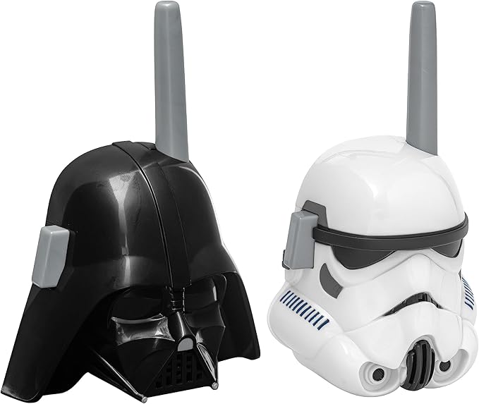 eKids Star Wars Darth Vader and Storm Trooper Walkie Talkies for Kids