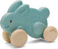 PlanToys Push Along Bunny (Blue)