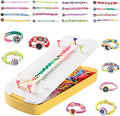 QDGMXIV Bracelet Making Kit for Girl 7 8 9 10 11 12 Year Old, Arts and Crafts Kid Gifts for Birthday