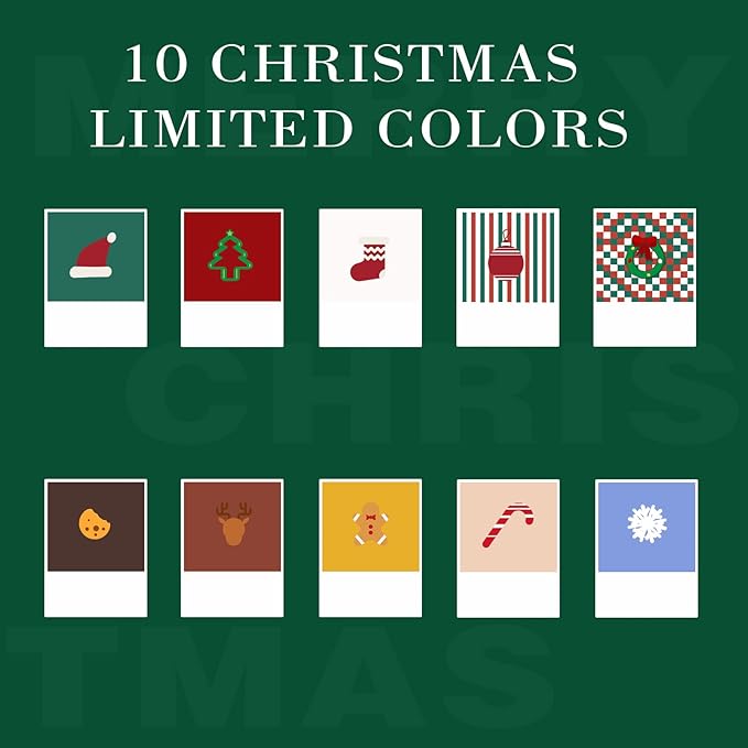 ADIIL 7200pcs Clay Beads Bracelet Making Kit, 6mm Polymer Heishi Beads for Jewelry Making, Friendship Bracelet Kit Birthday Gift for Adults Christmas