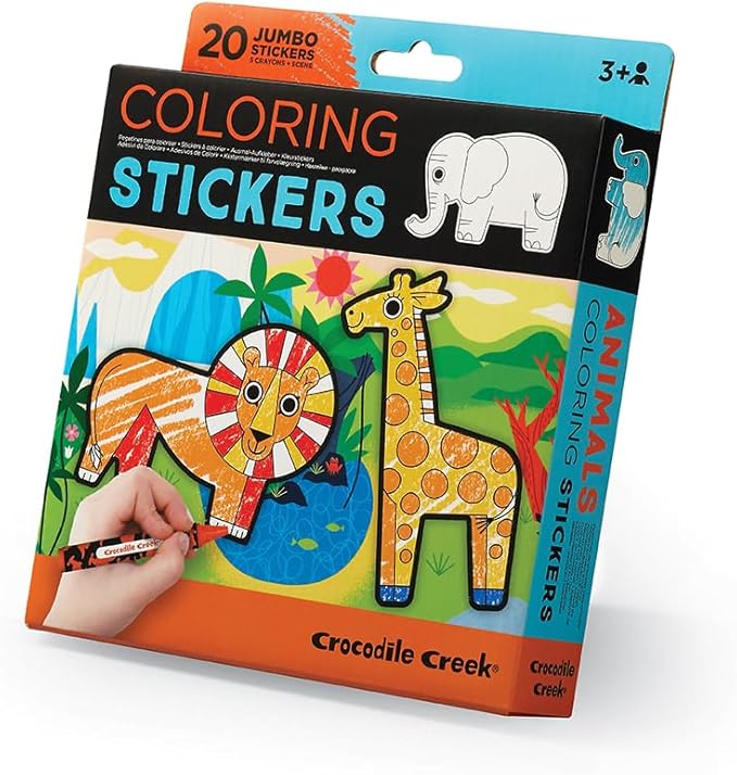 Coloring Stickers/Animals