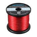 BNTECHGO 38 AWG Magnet Wire - Enameled Copper Wire - Enameled Magnet Winding Wire - 3.0 lb - 0.0039" Diameter 1 Spool Coil Red Temperature Rating 155℃ Widely Used for Transformers Inductors