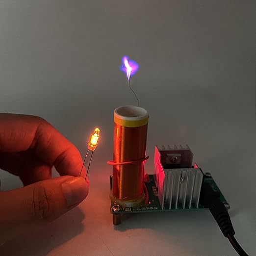 Tesl Coil Soldering Kit