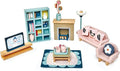 Tender Leaf Toys - Dovetail Dollhouse Accessories - Detailed Wooden Furniture Sets and Room Decor - Encourage Creative and Imaginative Fun Play for Children - Age 3+