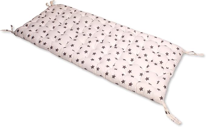 Climbing Arch Cushion Only | Cushion for Toddler Climbing Arch | Montessori Rocker | Toddler Floor Pillow for Kids (Small Star)