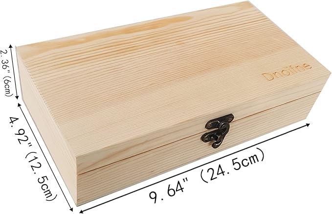 20-46 mm Wooden Coin Holder, 60 Pcs Highly Transparent Capsules With Foam Gasket, Collector Case, Professional Storage Box for Collection (Wood Color)