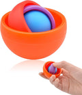 Fidget Toy for Adults, Sensory Toys for Teens 8-12, Gift Ideas for Boys Girls Teens Kids, ADHD Autism Quiet Stress Relief Finger Toy Hand Fidget Spinner
