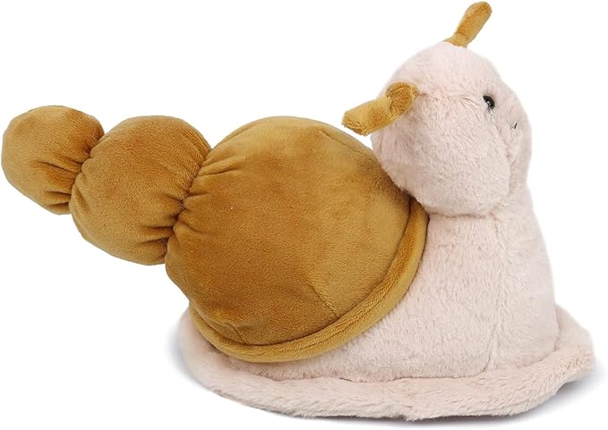 MON AMI Shelby The Snail Stuffed Animal - 11", Soft & Premium Snail Plush Toy, for Toddlers, Kids, Use as Toy or Nursery Room Décor