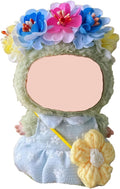 17cm Doll Clothes Set & Outfit Set (NO Doll), Premium Fashion Dresses for Dolls Accessories Suit, Luxury Chic Doll Clothing & Style Bundle (Cake Skirt-Blue)