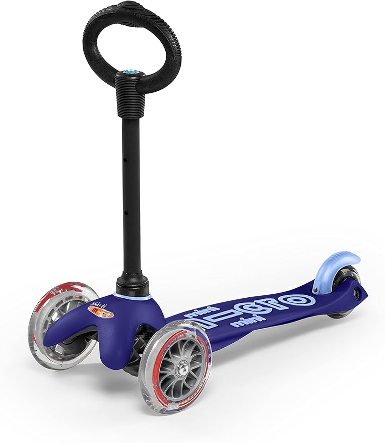 Micro Kickboard - Mini 3in1 Deluxe 3-Stage Ride-on Scooter Toddler Toys for Ages 12 Months to 5 Years