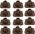 jarbins 10Pcs Volcanic Model School Figure Model Experiment for Volcano Science Kit Volcano Eruption Toy DIY Demonstration Props