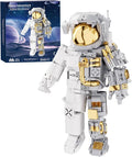 Space Astronaut Building Block Toy - Ideal Gift for 6-14 Year Old Children - 880pcs for Adult Space Astronaut Building Block Sets