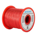 BNTECHGO 30 AWG Magnet Wire - Enameled Copper Wire - Enameled Magnet Winding Wire - 1.0 lb - 0.0098" Diameter 1 Spool Coil Red Temperature Rating 155℃ Widely Used for Transformers Inductors