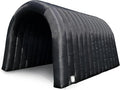 Inflatable Tunnel Sports Tunnel Entrance with Internal Blower Inflatable Tunnel Tent for Business Advertising Event Exhibition Promotion,Street,Shop,Supermarket,School(16x10x10ft)