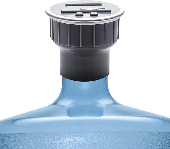 Digital Coin Counter Bottle Top Fits 5 Gallon Water Jugs and All Bottles with 2.5" Diameter Opening