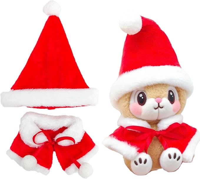 17cm Doll Christmas Clothes Set & Halloween Outfit Set for 17cm Dolls - Premium Fashion Dresses with Accessories, Luxury Chic Doll Clothing & Style Bundle,Just Clothes (Style-B)
