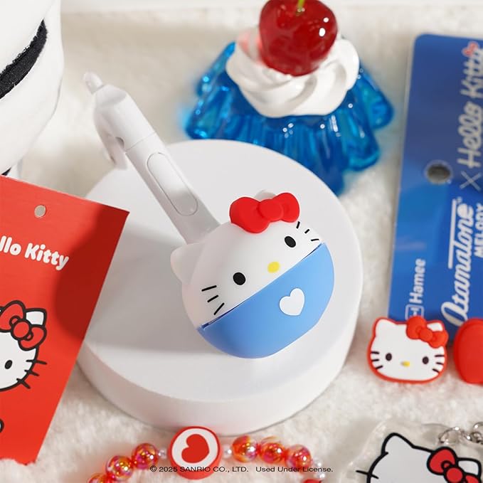 Otamatone Melody Hello Kitty and Friends Electronic Portable Music Instrument / Synthesizer Toy from Japan by Maywa Denki [English Instructions] - Hello Kitty