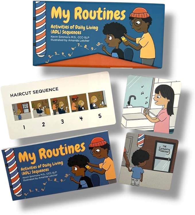 My Routines - Activities of Daily Living (ADL) Sequences