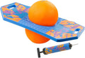 Flybar Pogo Trick Ball for Kids – Balance Bounce Board with Anti-Slip Deck – Pump Included - Indoor & Outdoor Toys for Boys and Girls Fun Way to Reduce Screen Time Supports up to 160 lbs – Ages 6+