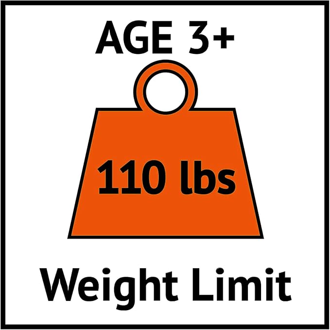 Special Edition Digger Excavator Ride On Crane and Pretend Play Construction Toy, Orange