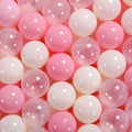 Ball Pit Balls Plastic Balls for Ball Pit Phathalate Free BPA Free Plastic Balls 100pcs 2.2" Set for Toddlers for Play Tent Tunnel
