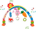 Pau1Hami1ton Baby Stroller Arch Toys, Car Seat Toys,Baby Gifts.S-19(Rabbit)