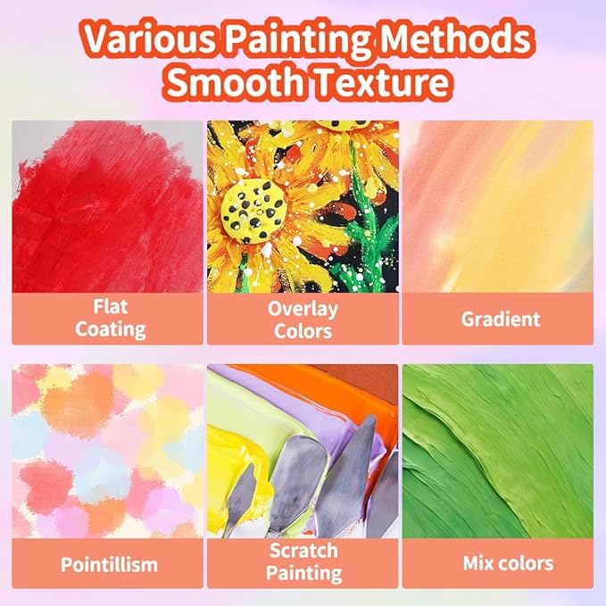 30 Colors Solid Tempera Paint Sticks, Washable Paint Sticks for Kids, Quick Drying,Non-toxic,Idel for Kids and Students