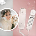 Toy Phone - Busy Board DIY Accessories Parts Items- Playground Playhouse Swing Set Telephone Plastic Pretend Play - Fake Phone with Sound - Telephone with Numeric Key