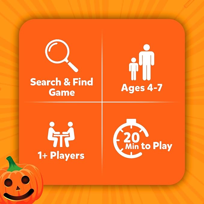 Skillmatics Scavenger Hunt Card Game - Found It, Educational Learning Toys, Perfect for Home, School, Travel, Playdates & Party Games, Gifts for Kids and Families, for Ages 4, 5, 6, 7