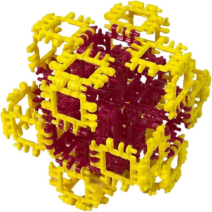 That Hinge Toy 150 Piece Blue + Green Set, Dinosaur + More STEM Construction Toy Building Set